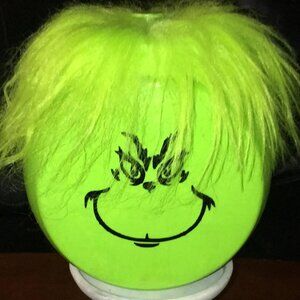 The Grinch- Hand Painted-Cookie Jar-Ornament-Gift-Home Decoration-Christmas